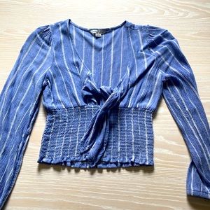 American Eagle crop top, size small